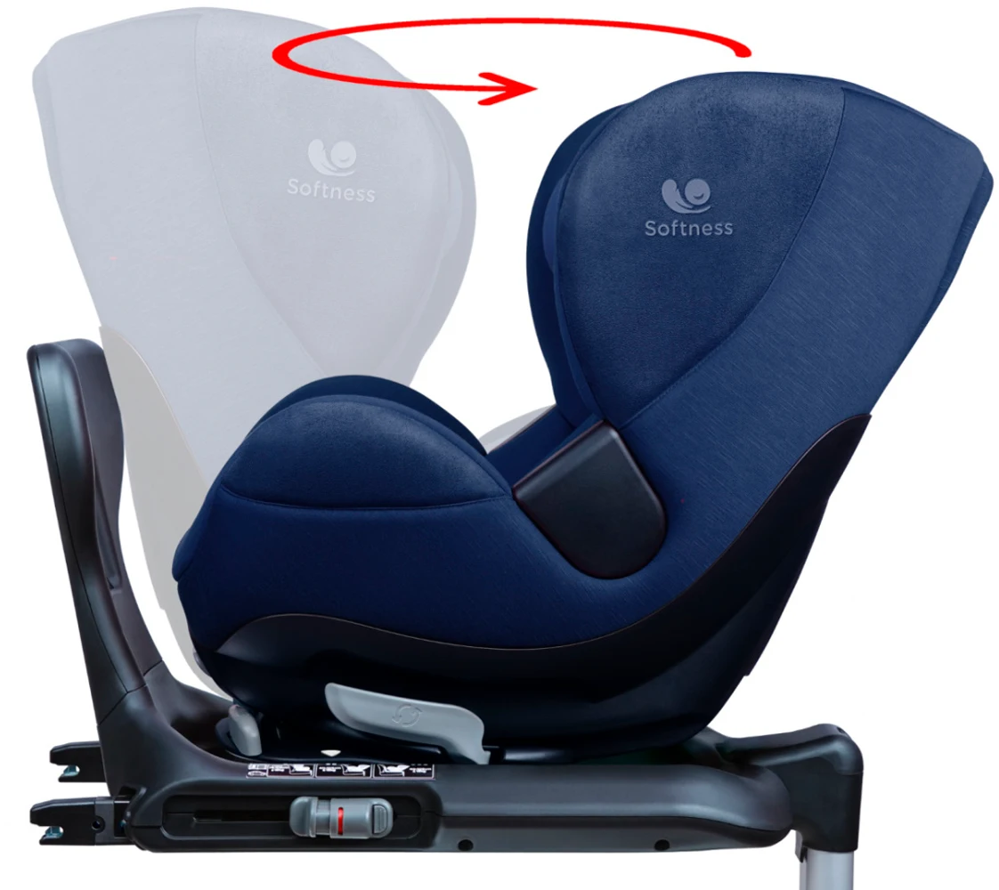 Автокрісло Renolux Gaia i-Size Ocean (40-105 см)